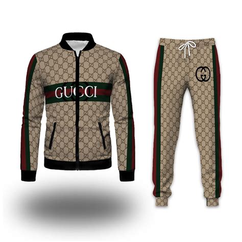 gucci track jacket orange|men's Gucci tracksuit for sale.